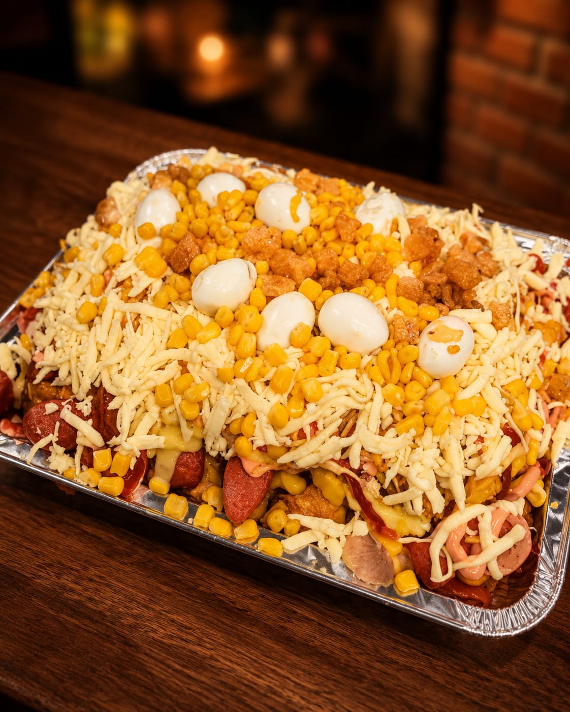 Salchipapas premium