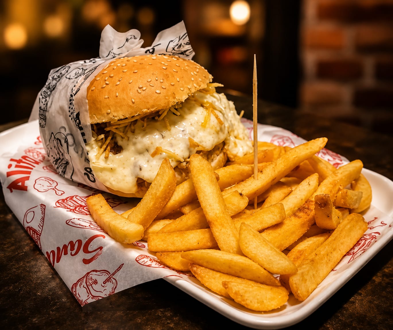 Hamburguesas