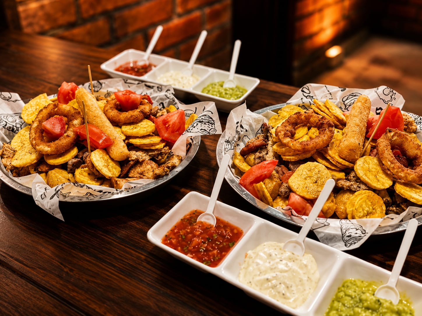 Platos vallunos